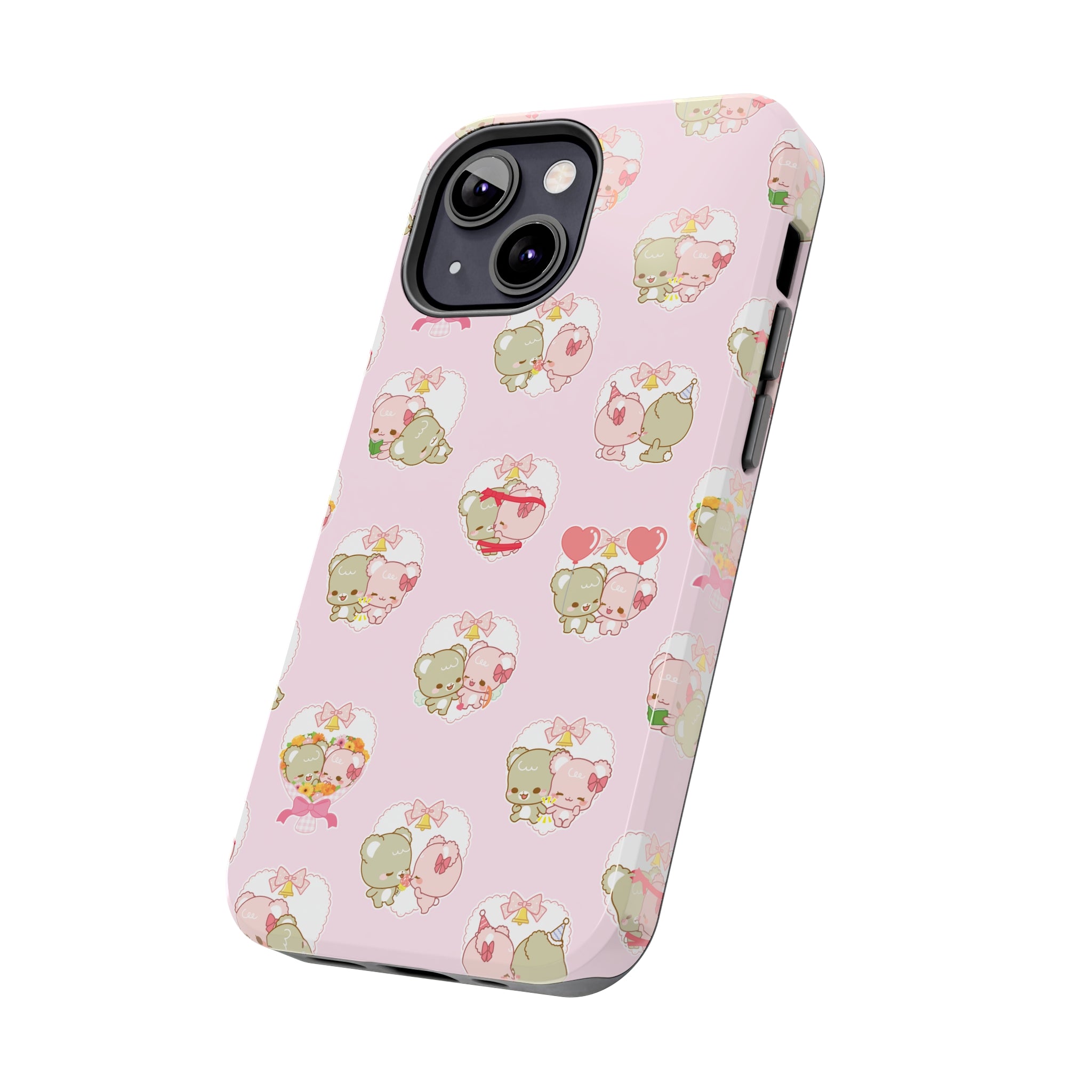 SugarCubs Lovers Phone Case